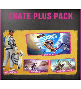 Riders Republic - Skate Plus Pack DLC Ubisoft Connect Ubisoft Key 
